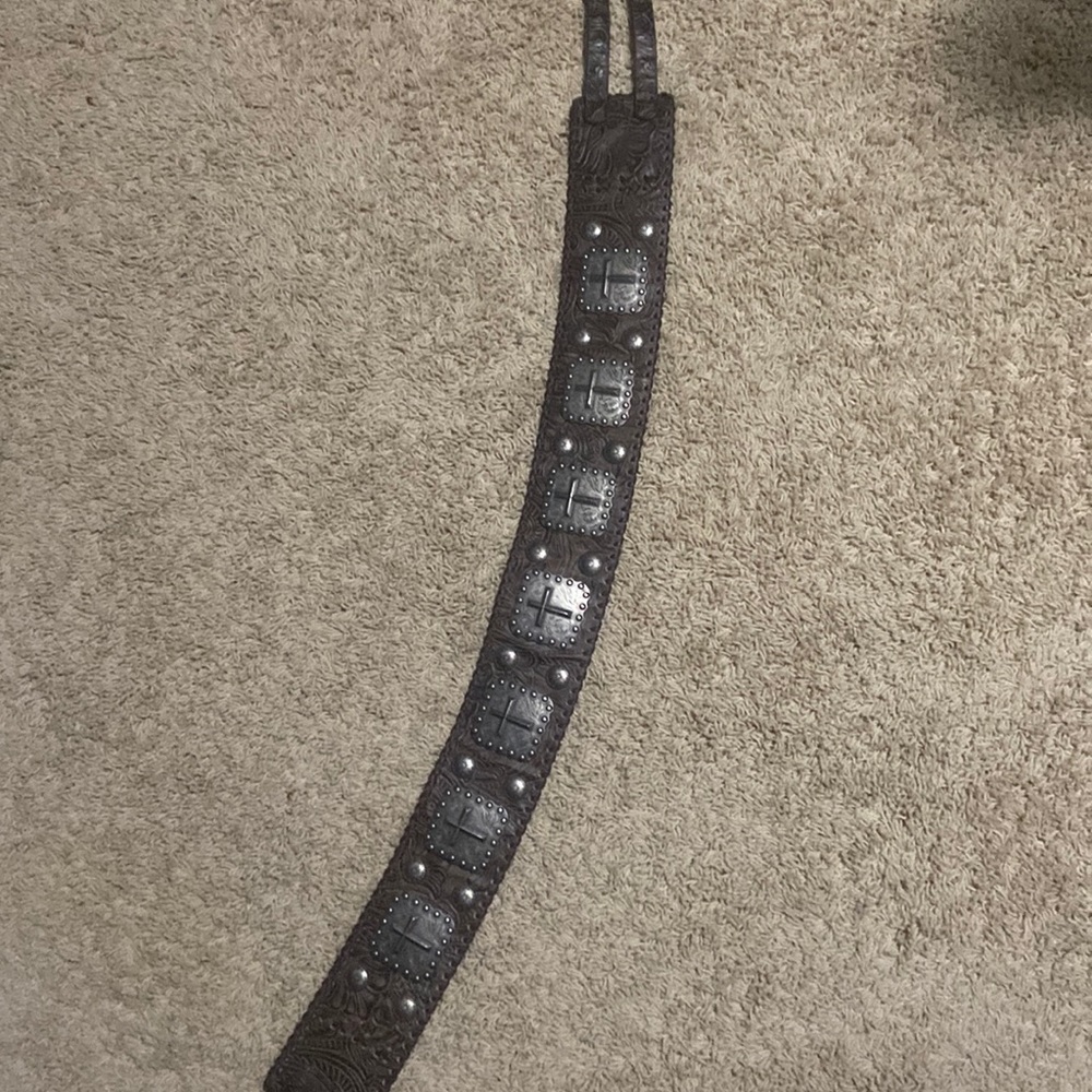 Rod’s Leather western belt